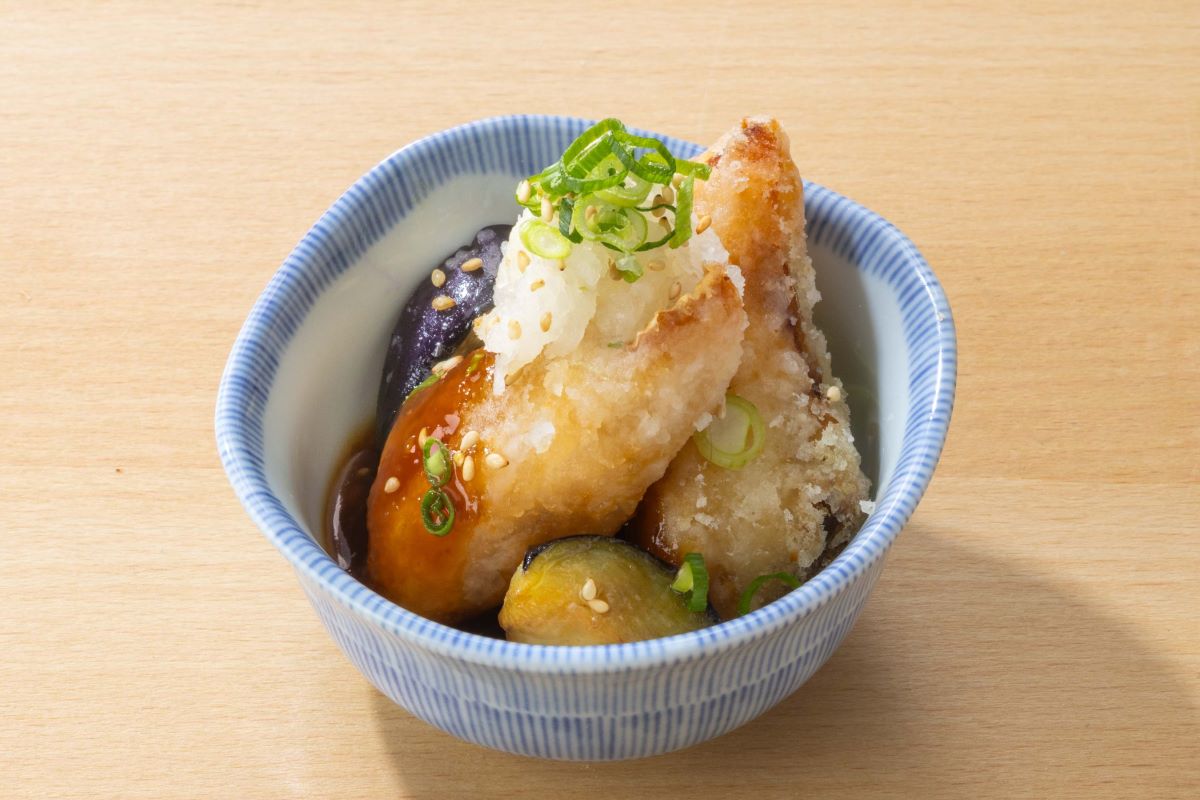 大戸屋 ほっけ竜田のおろし和え 柚香だれ