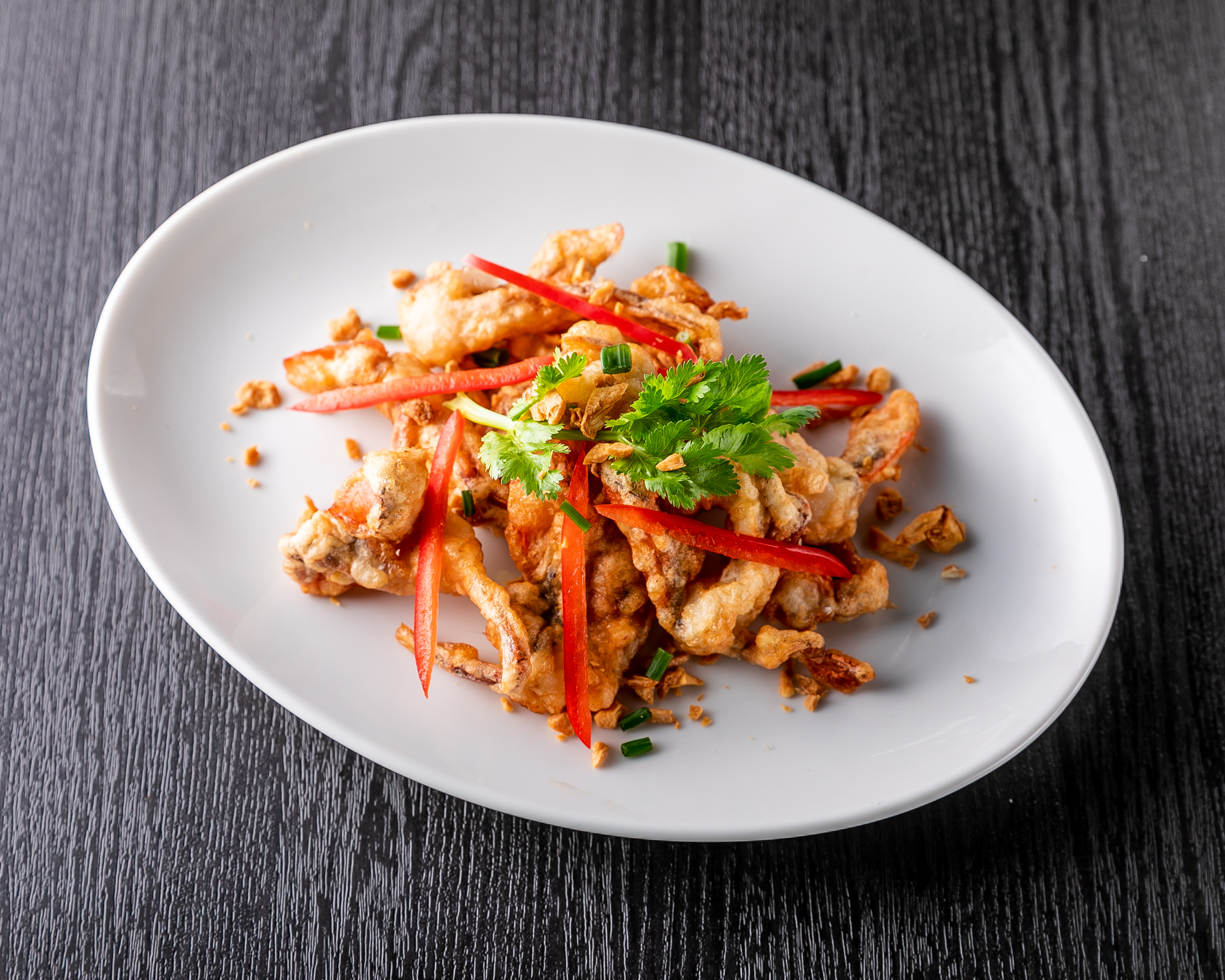 アジアンダイニングバー SAPANA(サパナ) カニフライ Crab fly