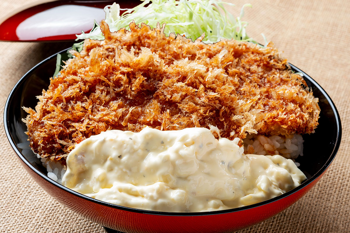 かつ丼屋 のぶお ロースタルタルたれかつ丼