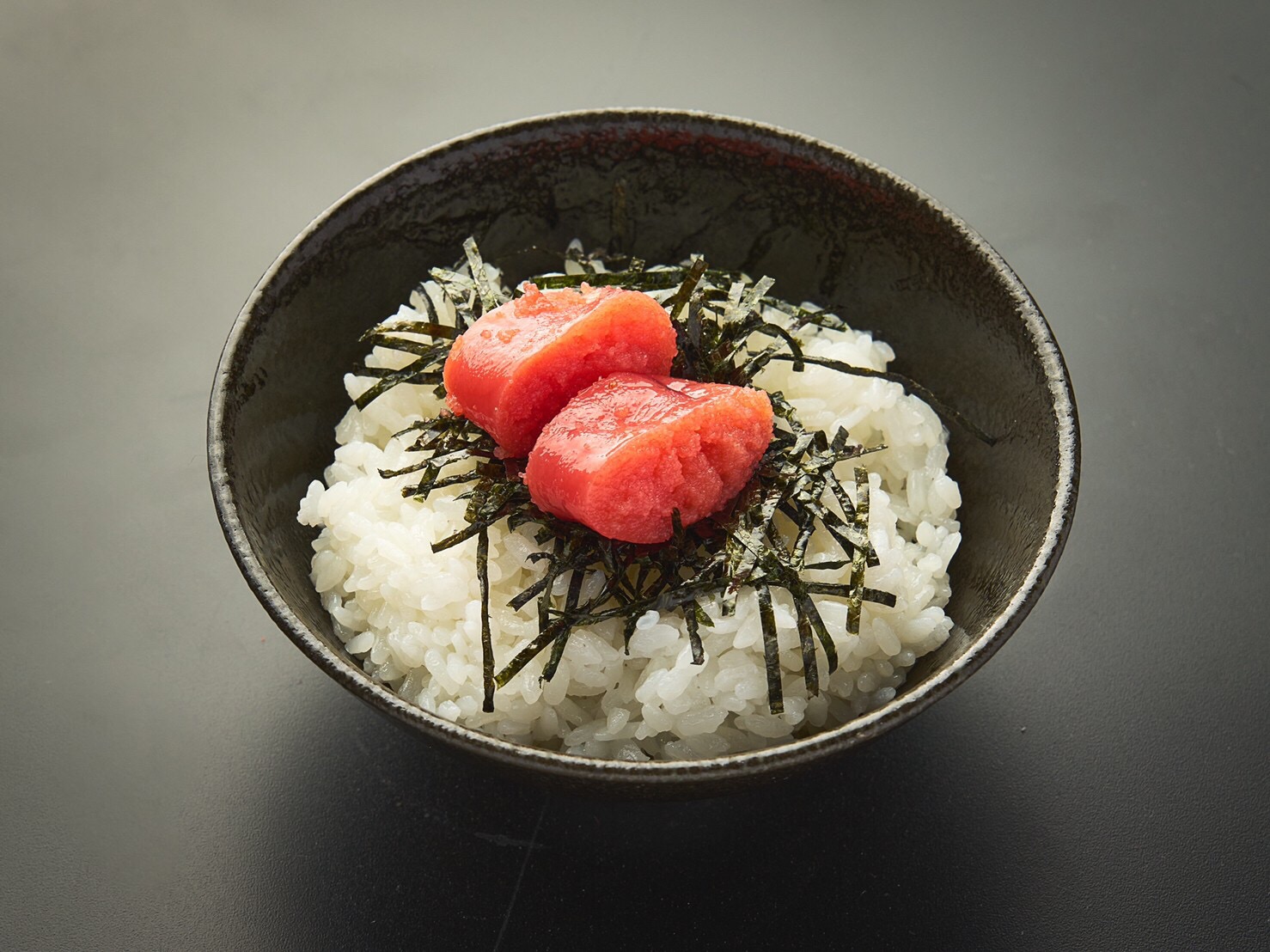 辛麺華火 明太子ご飯