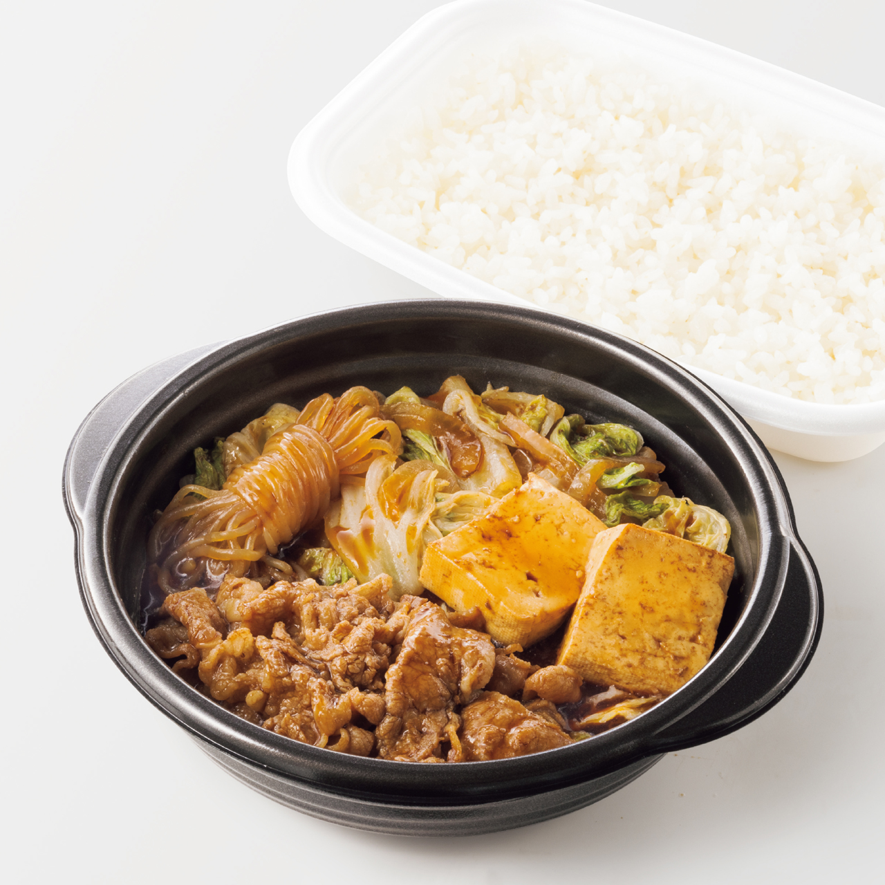 ほっともっと人気No.4 牛すき焼き弁当