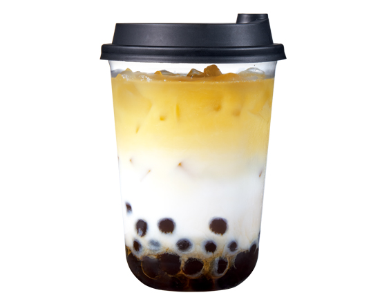 ファーストキッチン 台湾タピオカジャスミンラテ