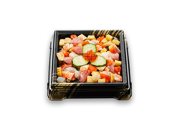 かっぱ寿司 厳選海鮮ばらちらし