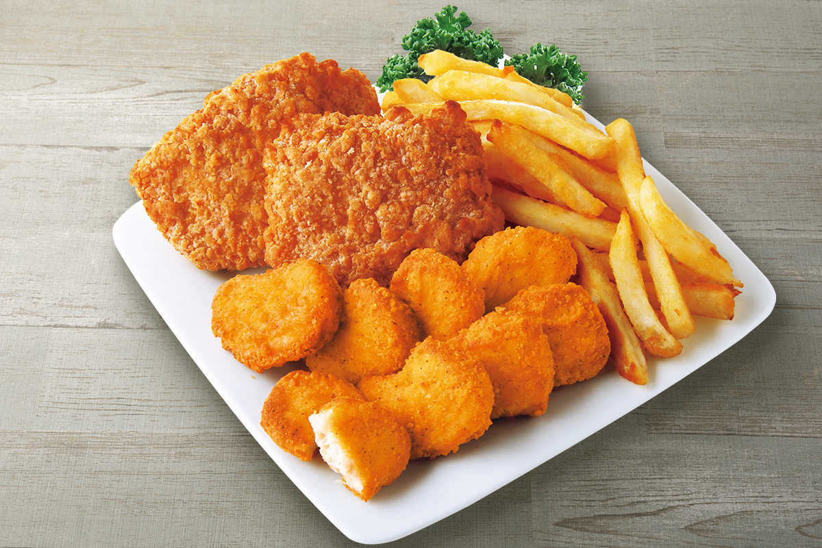 ピザハット ダブルチキンコンボ