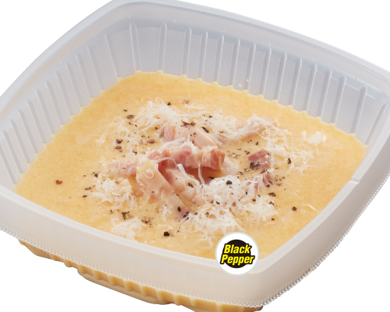 ジョリーパスタ 【271】(ソースのみ・麺なし)感動カルボナーラ