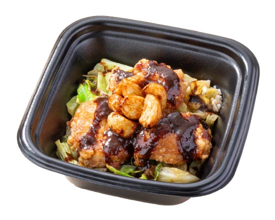 から好し “岐阜飛騨”鶏ちゃん焼風から揚げ丼