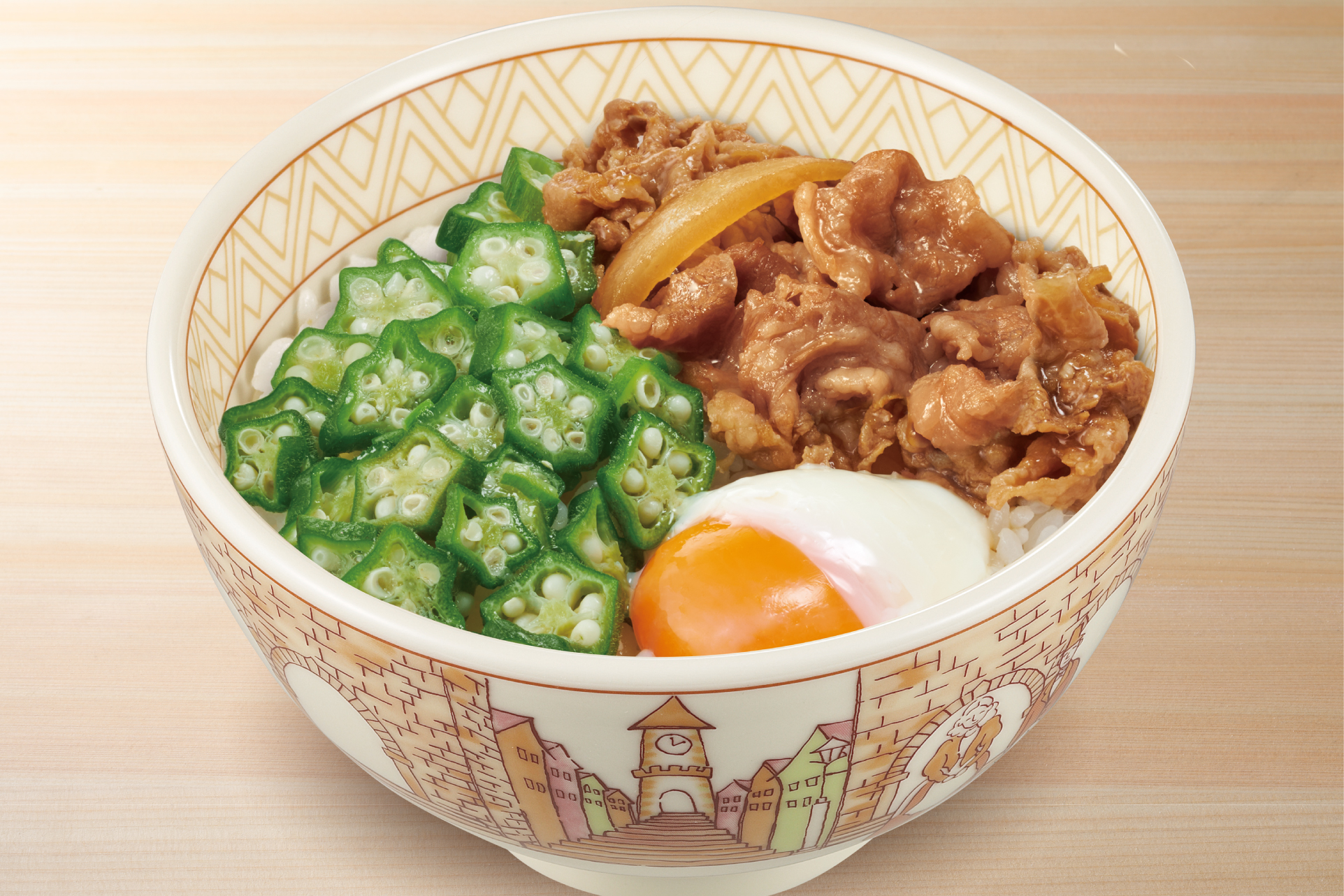 すき家 ・牛まぜのっけ朝弁