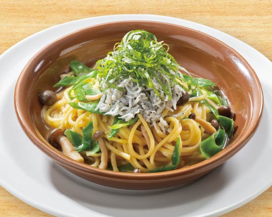 ガスト しらすとねぎの出汁醤油