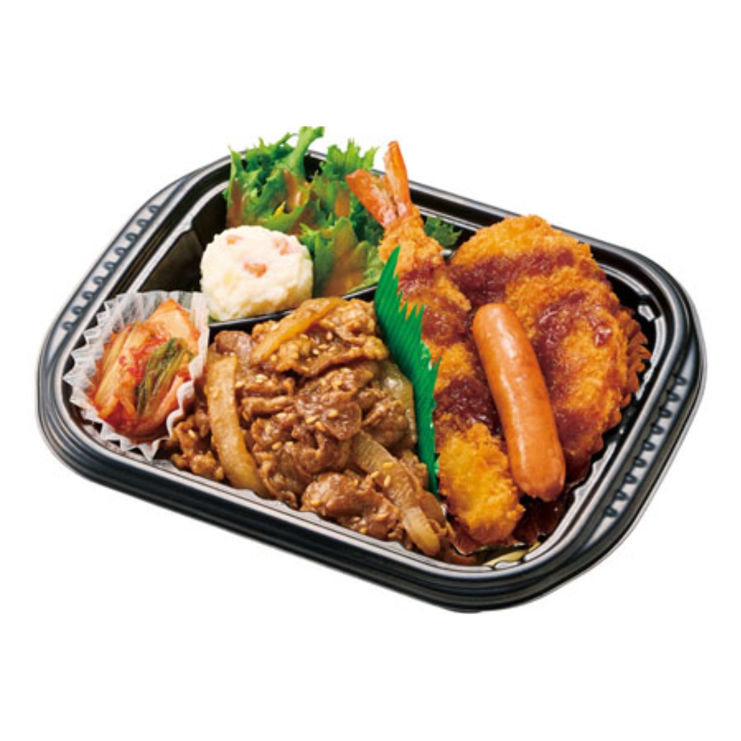 ほっかほっか亭 牛焼肉スペシャルおかず