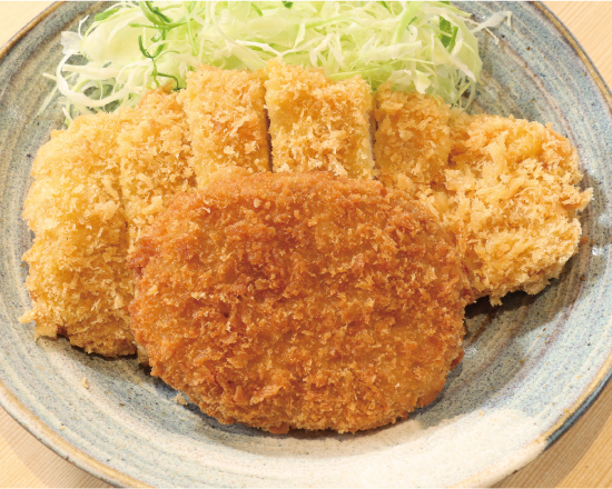 とんかつの和吉 F-1114】ロースかつ100g ＆ メンチカツ1ヶ