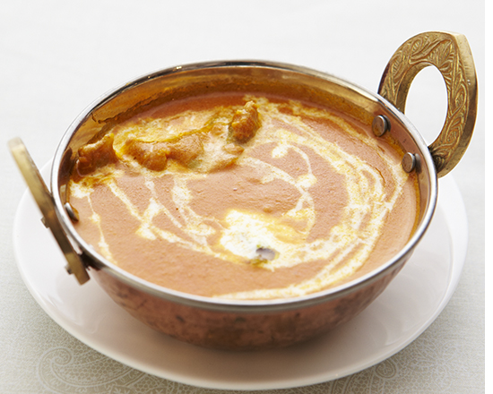 ナマステ食堂 チキンカレー(ナンorライス サラダ付) Chicken Curry (With Naan/Rice ＆ Salad)