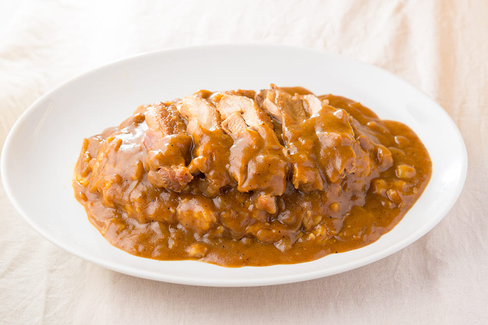 日乃屋カレー 煮込みチキンカレー