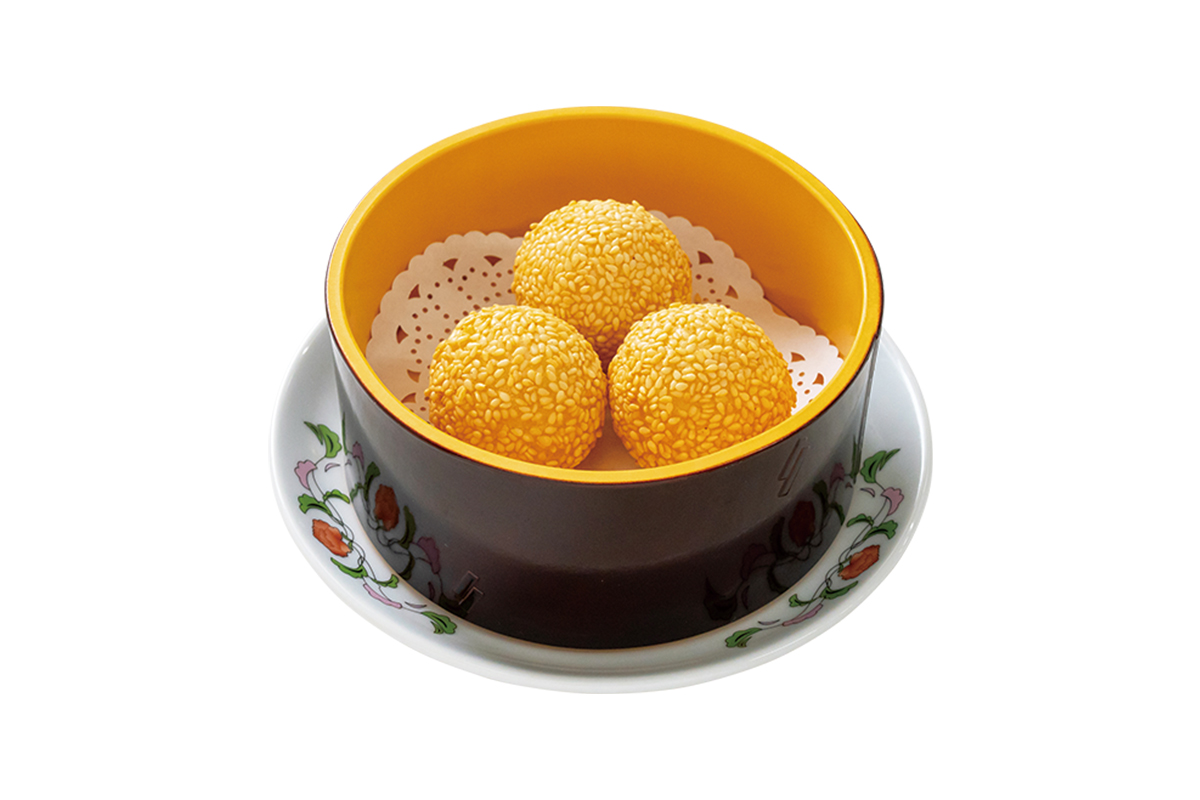 餃子の王将 ごま団子