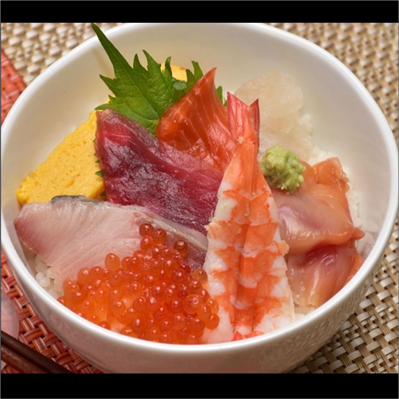 大漁!ねぎとろ漁船 綱好丸 海鮮ネタ「7種」丼