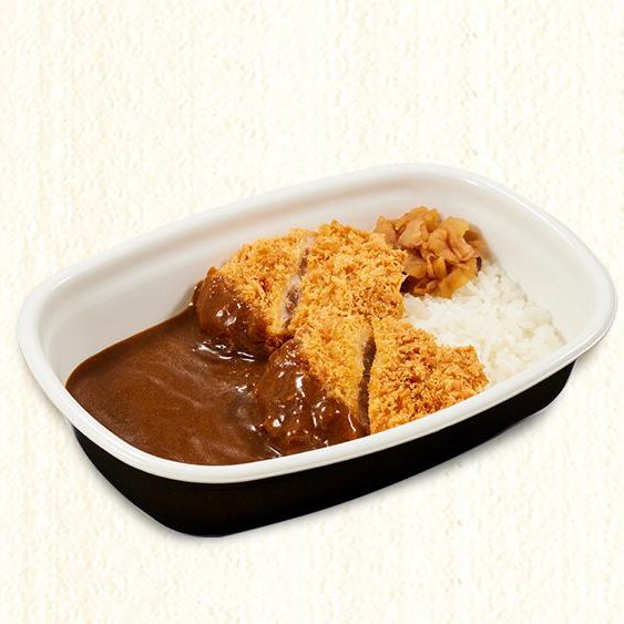 かつ庵 熟成ヒレかつカレー弁当 Pork Fillet Cutlet Curry