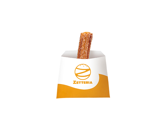 ゼッテリア ZETTERIA ハーフチュロ（ホワイトシュガー） Half Churro (White Sugar)