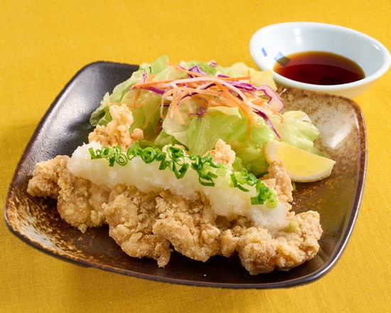 夢庵 【単品】若鶏の竜田揚げおろしポン酢