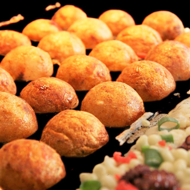 ジャンボ酒場人気No.4 たこ焼 15個