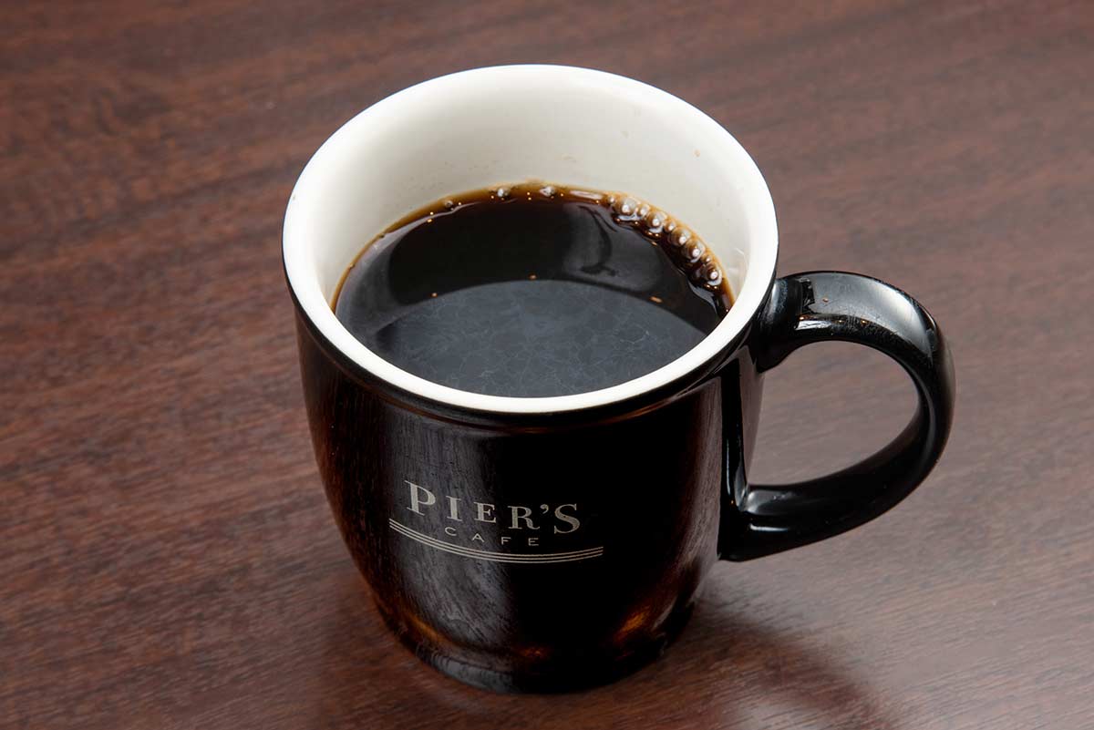 ピアーズカフェ ブレンドコーヒー(ホット)M【menu限定】