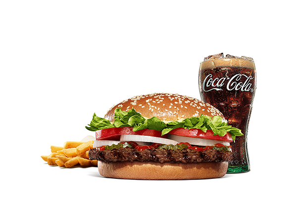 バーガーキング ワッパーセット