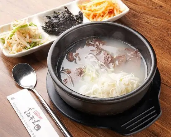 韓国料理 ホンデポチャ ソロンタン(ご飯・おかず3品付き)