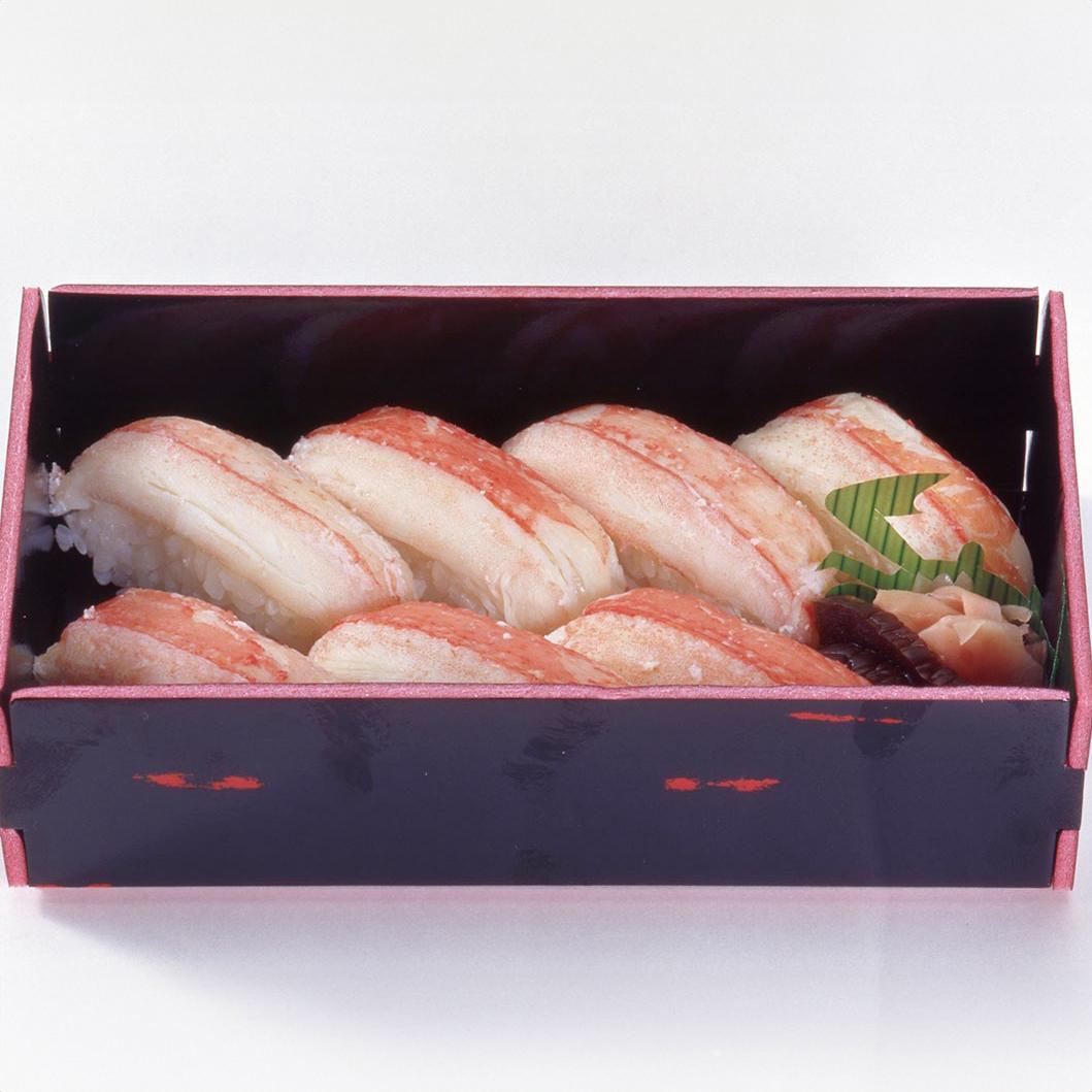 かに道楽 かににぎり折(7貫)