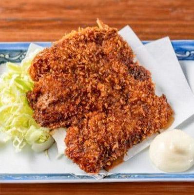 もつ焼きばん 【ばん定番料理】レバカツ