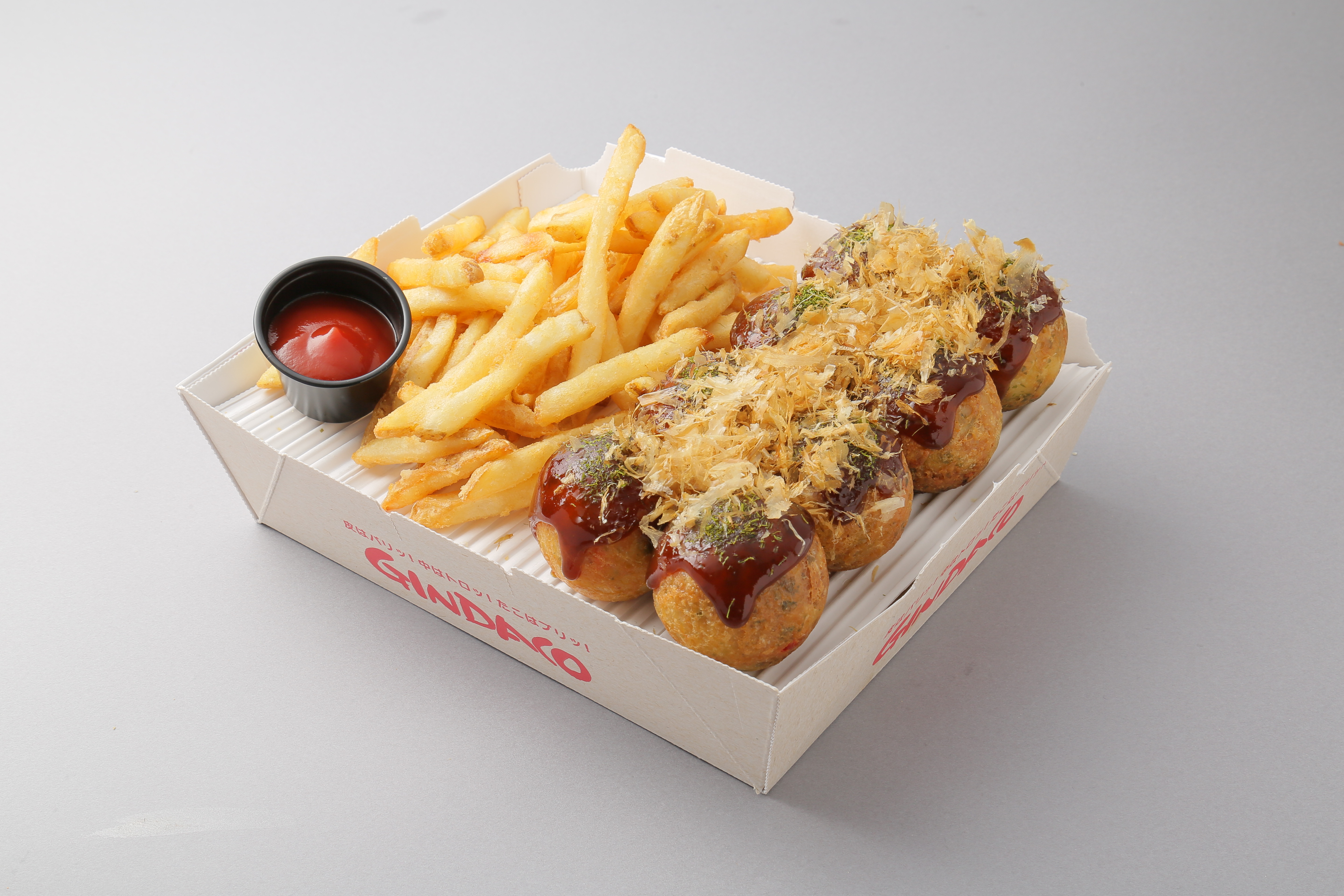 築地銀だこ たこ焼＆フライドポテト