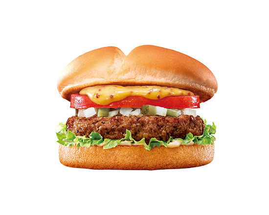 ロッテリア 【単品】トマト＆レタス ビーフバーガー Tomato ＆ Lettuce Beefburger