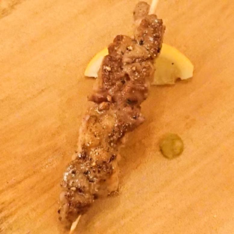 トラットリア シェ ラパン イベリコ串 1本