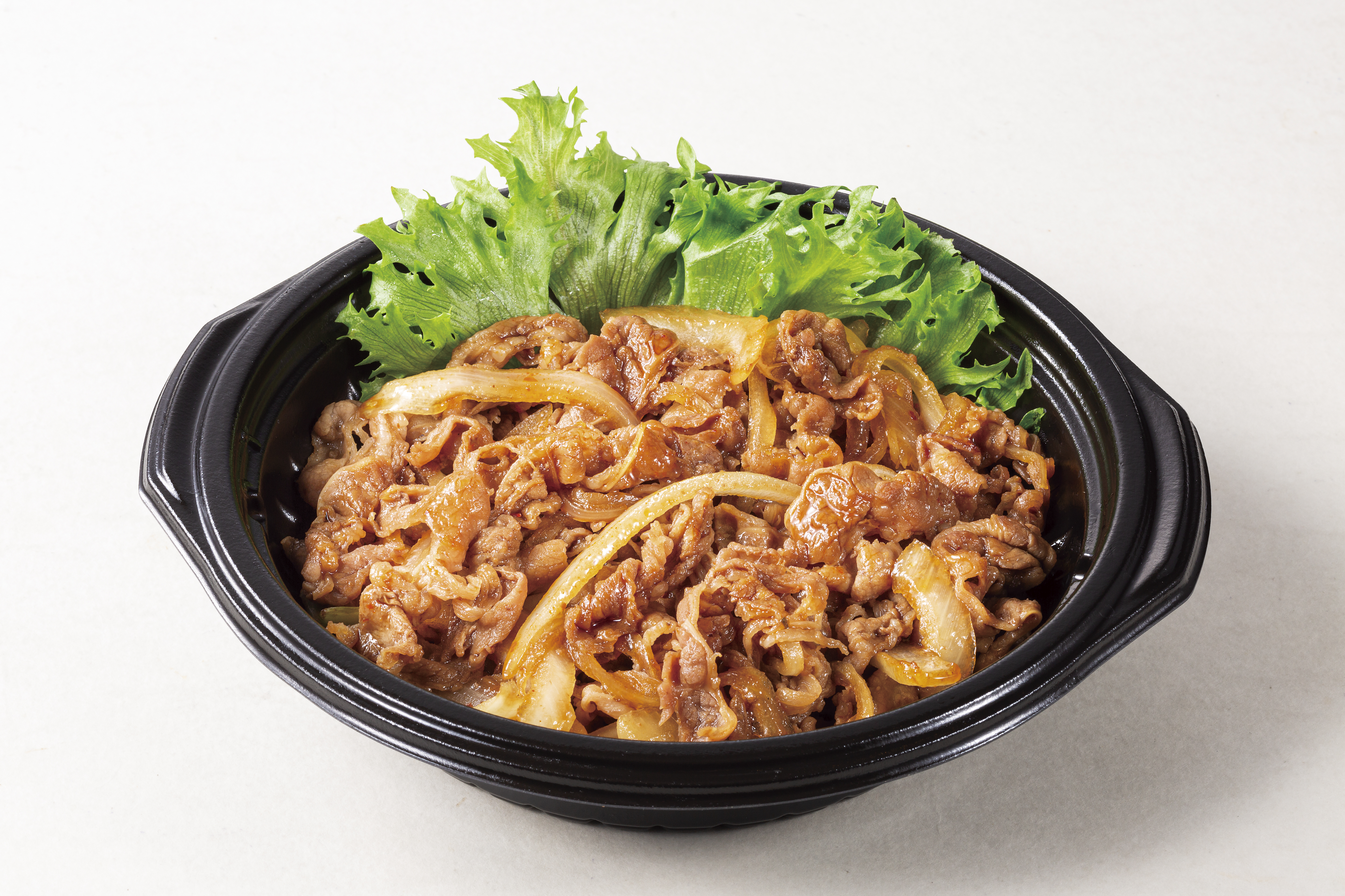 しゃぶしゃぶどん亭 牛カルビ焼肉弁当