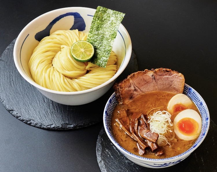 濃厚魚介豚骨つけ麺 つじ田 濃厚味玉つけ麺