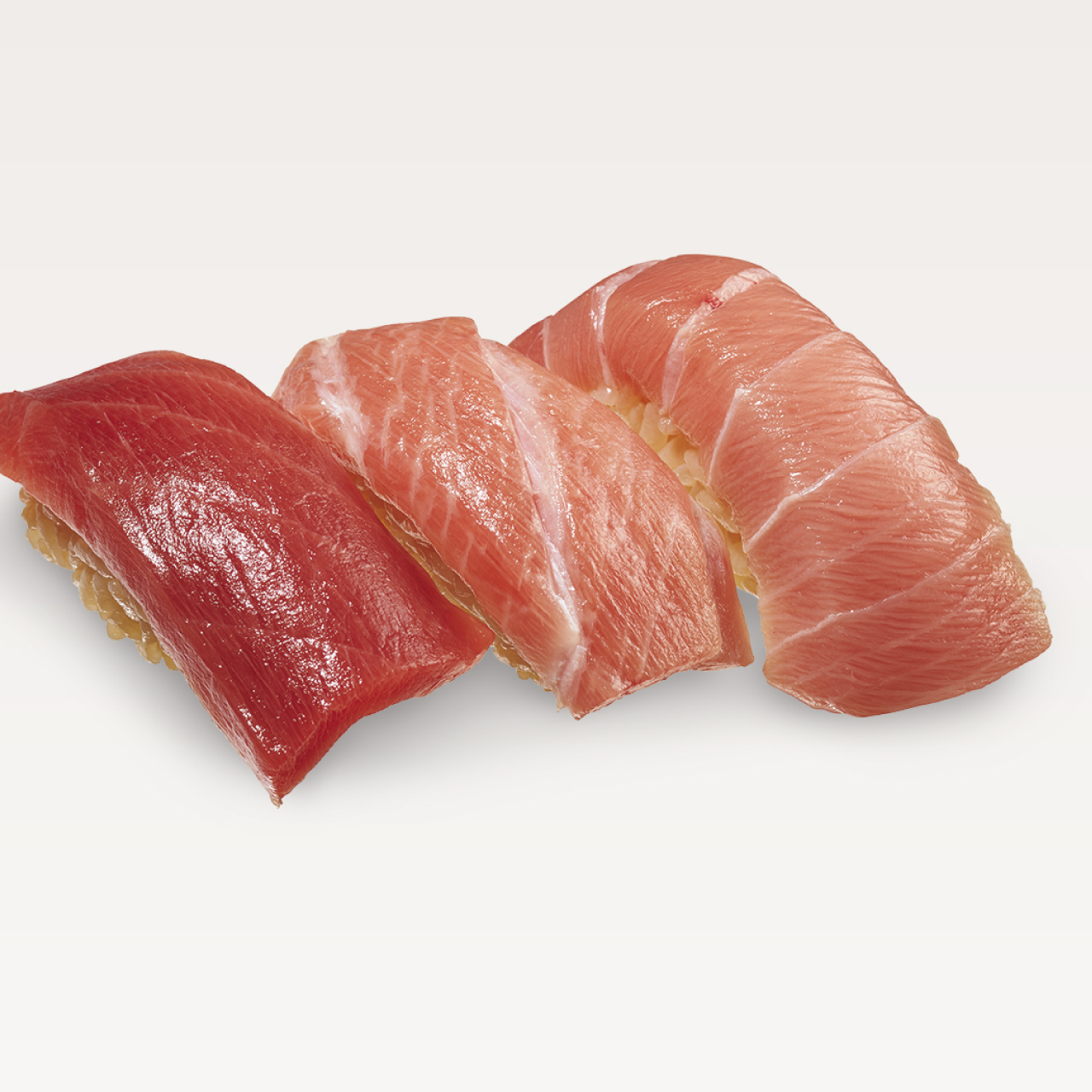 すしみさき 天然本まぐろ三貫盛