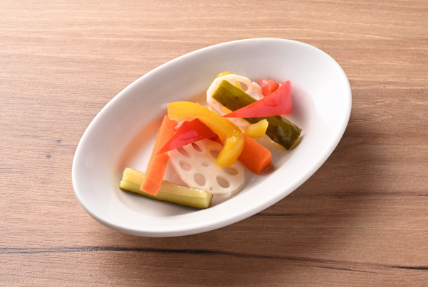 Italian Kitchen VANSAN カンパーニャ風ピクルス