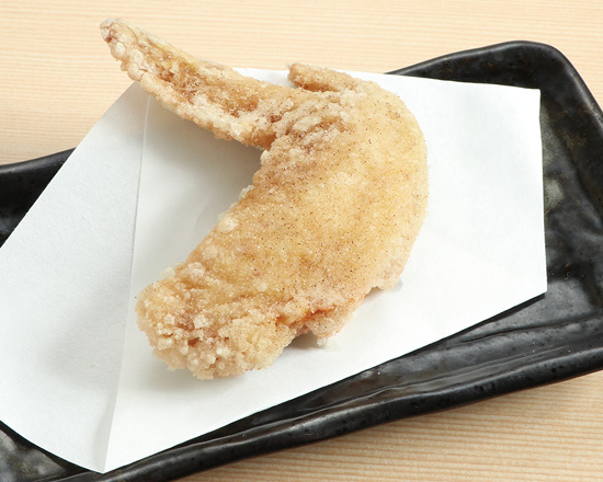 からあげの鉄人人気No.5 F-1105】手羽先 特製スパイス(1本)Fried Chicken Wing with Special Spice(1 Piece)