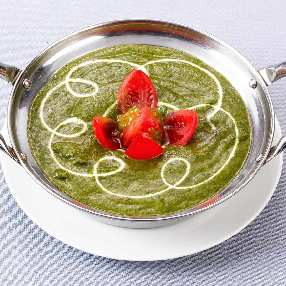 カリーゾーン チキンサッグ【CHICKEN SAG】