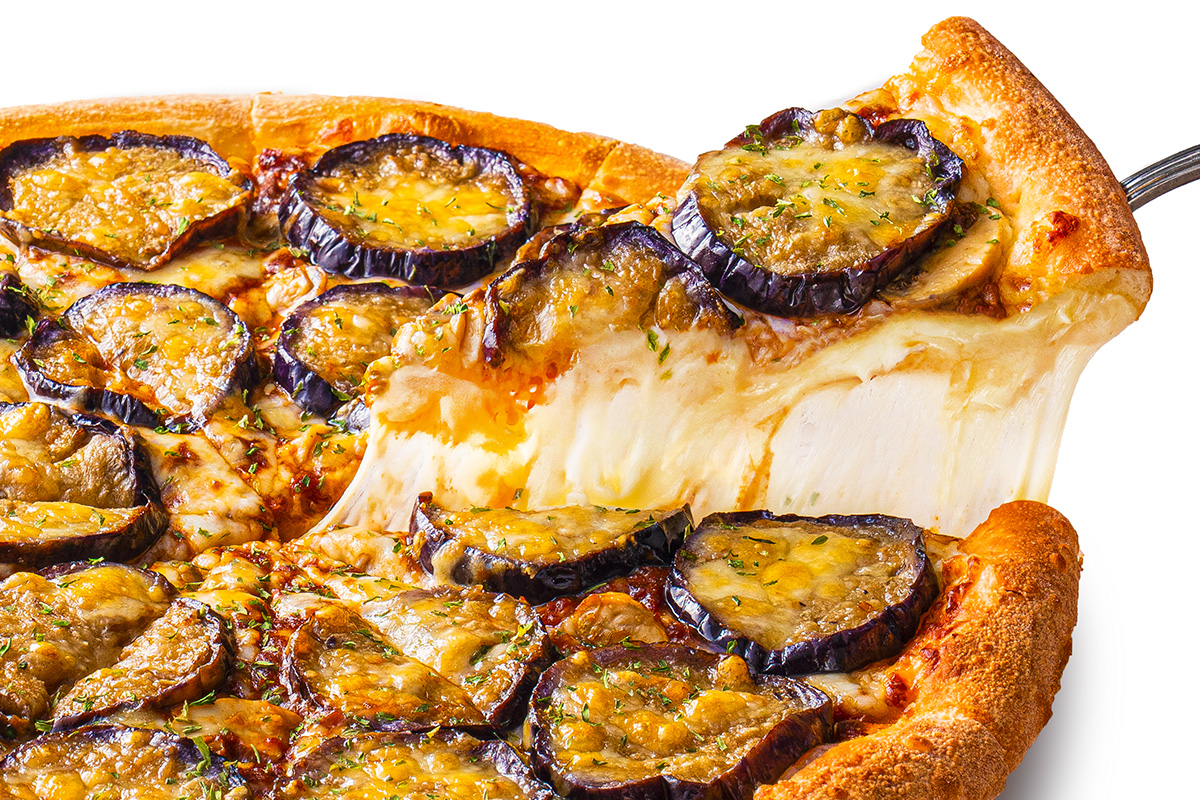 ピザハット シシリア風ピザ(Mサイズ)