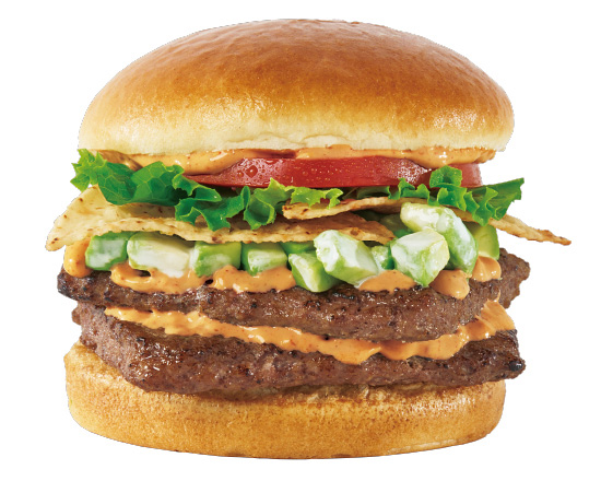 ウェンディーズ ・ファーストキッチン カリフォルニアバーガーダブル