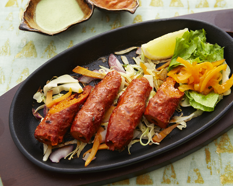 ナマステ食堂 シークカバブ2P Seekh Kebab ( 2Piece)