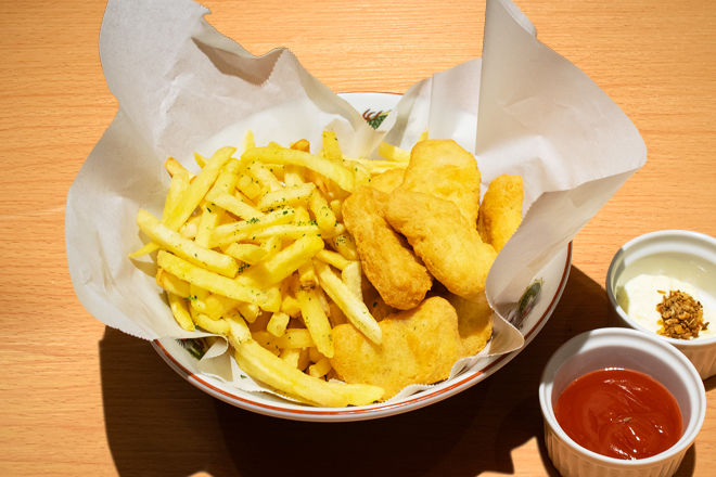 てけてけ 大盛ポテナゲ