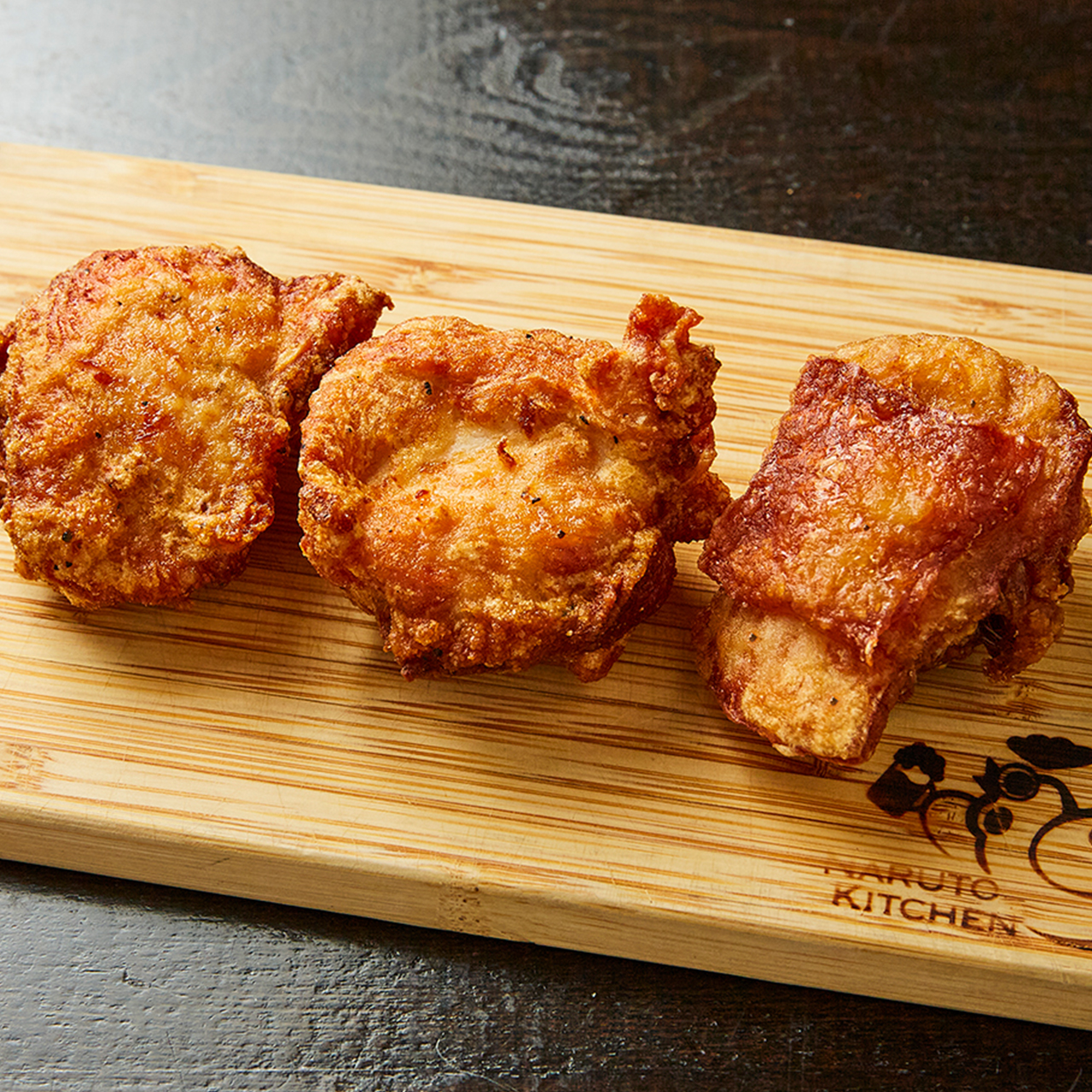 なるとキッチン 【名物】しょうが風味 ももザンギ(3ケ)