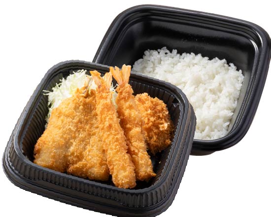 とんから亭 海鮮ミックスフライ弁当