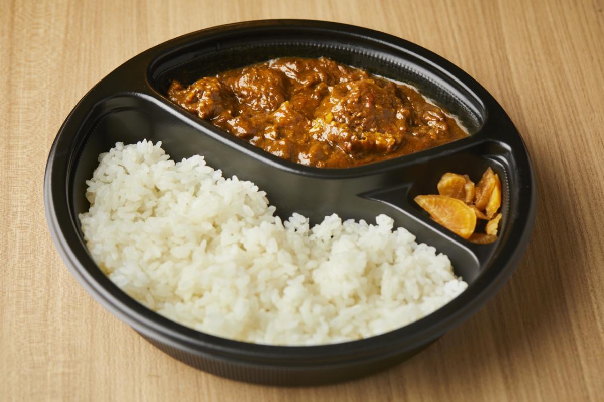 肉屋の台所 肉屋のカレ―弁当