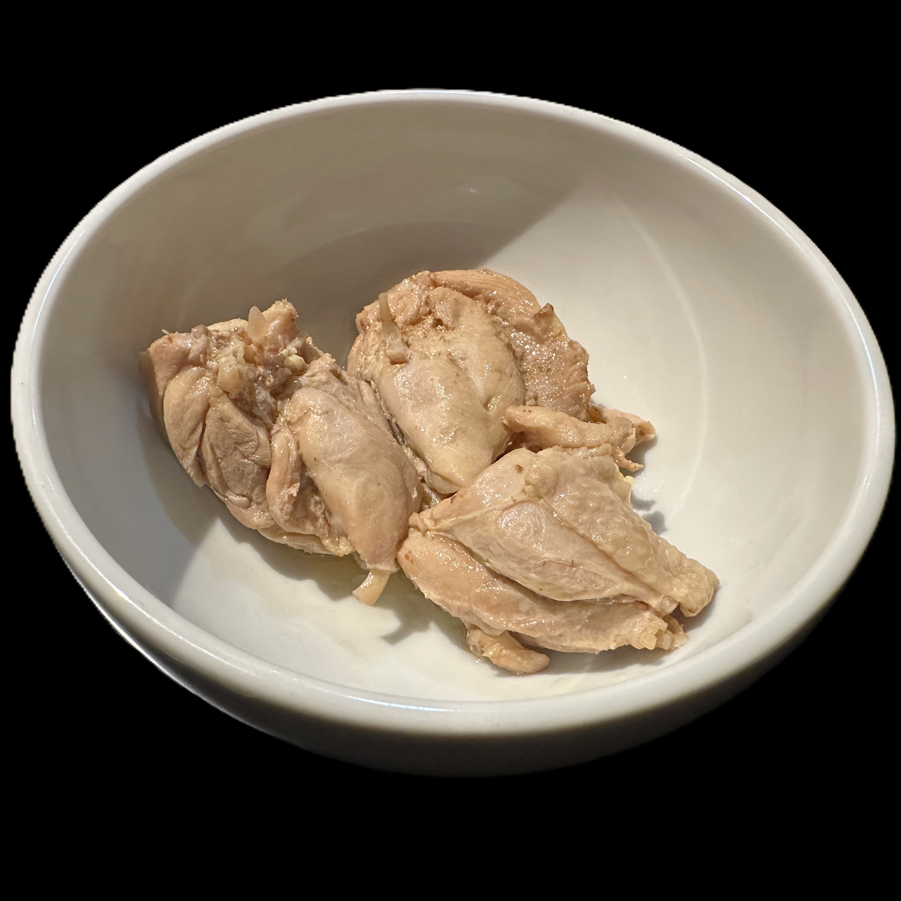 なぜ蕎麦にラー油を入れるのか。 鶏肉のうま煮