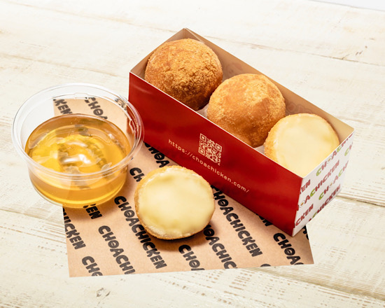 チョアチキン ハニーバターチーズボール(3個入り)