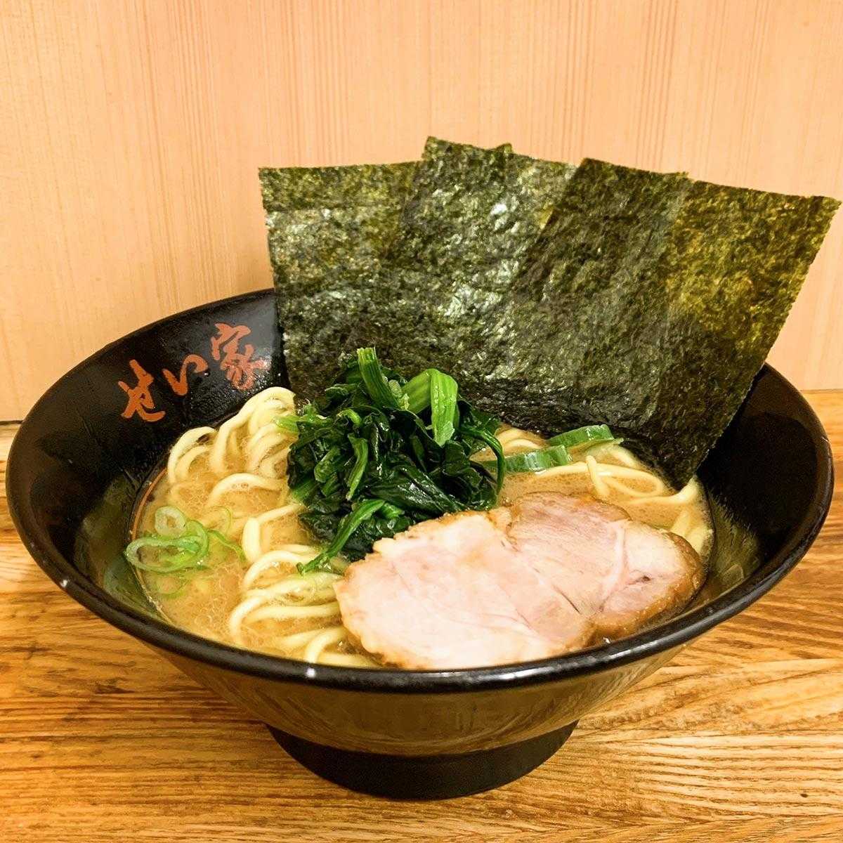 せい家人気No.1 ラーメン
