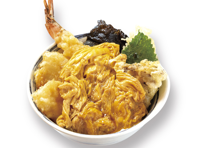 小雀弥 -こがらや- 天とじ丼