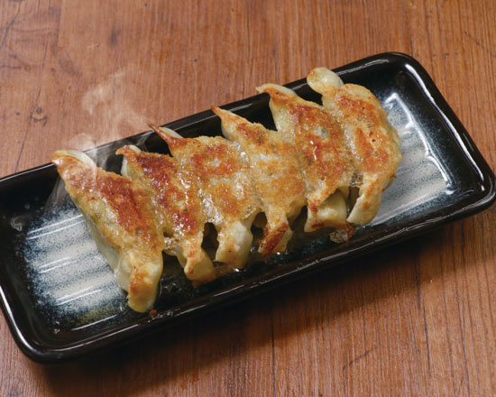 目利きの銀次 当店自慢の焼餃子