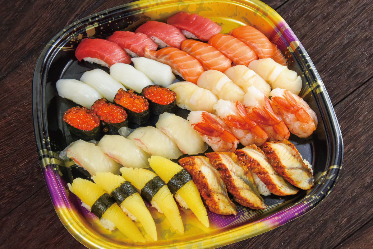 大起水産回転寿司 特上にぎり4人前(36貫)[Extra-Premium Sushi Set(36 Piece)]