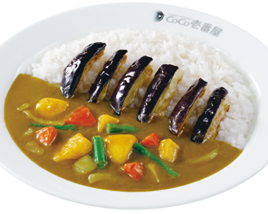 カレーハウスCoCo壱番屋 ココイチベジカレー+やさい+なす